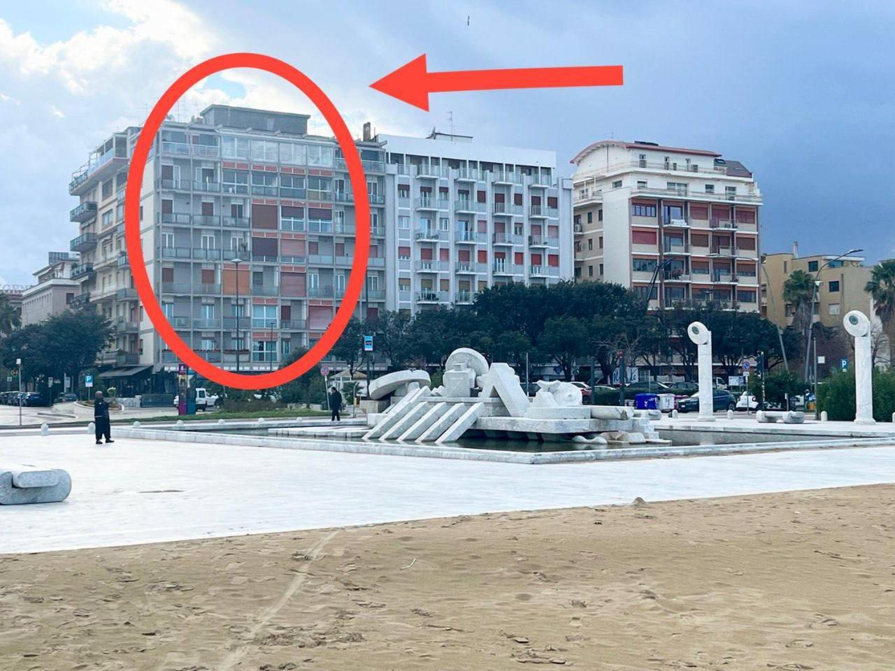 Zona Centralissima A 2 Passi Dal Mare Pescara Esterno foto